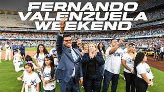 Fernando Valenzuela Weekend Recap