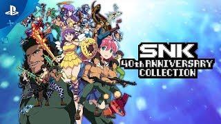 SNK 40th  Anniversary Collection - Launch Trailer | PS4