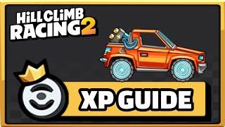 FASTEST WAY TO UNLOCK CC-EV MASTERIES - Hill Climb Racing 2