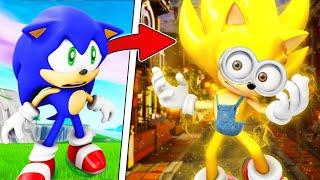 This Roblox Game FIXED Sonic Forces With MINIONS