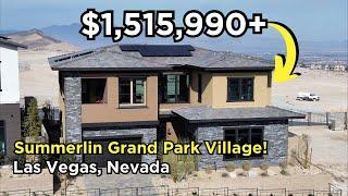 Summerlin Grand Park New Modern Luxury Homes For Sale | SHAWOOD at Arcadia