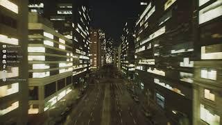 FLYING THROUGH THE NIGHT CITY IN “The Matrix Awakens: An Unreal Engine 5”