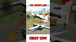 Big Aeroplane ️ आ गया  Cheat Code  In Indian bike driving 3d | New Update  | Big Aeroplane Code