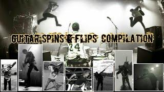 SHOW OFF GUITAR SPINS, FLIPS COMPILATION | FROM CHANNELS YOUTUBE