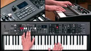 Yamaha Synths | YC Series Tips | How to change the Drawbar behaviour
