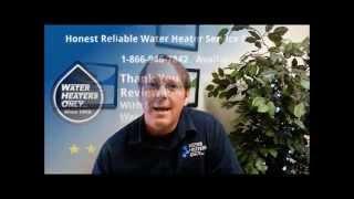 Water Heaters Only, Inc. Review Round Up January 2015