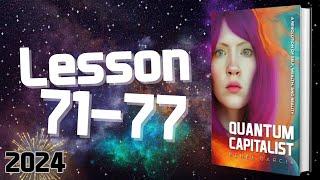 Quantum Capitalist Lessons 71-77 | Renée Garcia Guides You to Financial Freedom & Spiritual Mastery