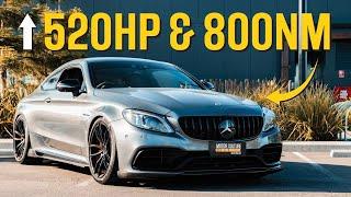 BTUNED DID WHAT TO OUR AMG C63s 