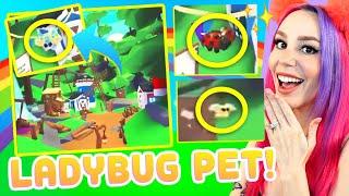 ADOPT ME LADYBUG PET! New Lady Bug Pets Coming To Roblox Adopt Me! Adopt Me Update