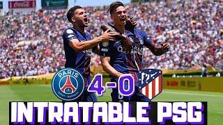 PSG THROWS ATLETI. THEY'RE THE BIG FAVORITE? WHY IS GRIEZMANN A STARTER?
