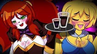 Visiting FNIA BABY'S... Burgers? | FNIATALE Remastered [2] (Undertale X Five Nights in Anime)