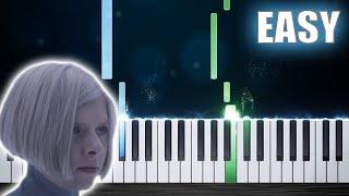 AURORA - Runaway - EASY Piano Tutorial by PlutaX