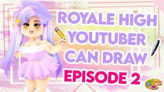 Amelia Yu - Anime Art & Drawing Showcase -  Royale High Youtuber Can Draw Episode 2