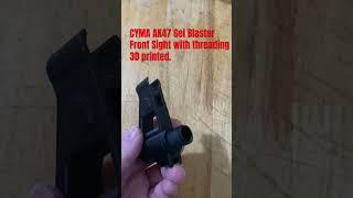 CYMA AK47 Gel Blaster Front Sight with Threading | AKgelblaster