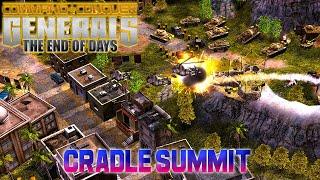 TEoD - Cradle Summit Mission - Generals Zero Hour Custom End OF Days Mod