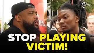 Victim Mentality EXPOSED in Heated College Debate 