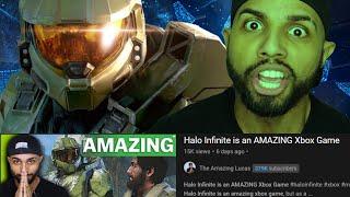 The Amazing Lucas's Halo Infinite Review is Almost as Pathetic as Him