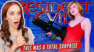 First Time Watching RESIDENT EVIL Reaction... SO MANY SURPRISES
