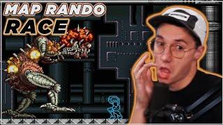 Such A Bad Seed | Map Rando Race | Super Metroid