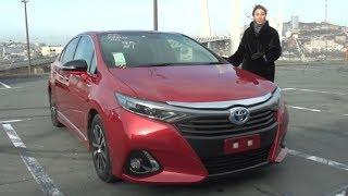 Toyota SAI. Меняем японский язык в мультимедиа перед выдачей покупателю.