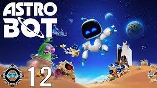 Astro Bot #12 - Darting Through Squares (Blind Let’s Play/First Playthrough)