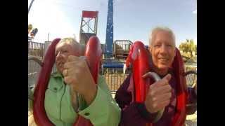 THE Funniest Myrtle Beach Sling Shot Video