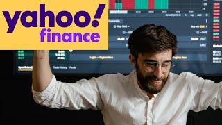 Learn Everything On Yahoo Finance & Improve Your Due Diligence