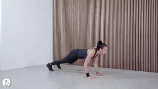 SPIDER PUSH UP tutorial by Veronica Tudor