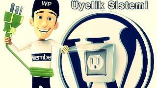 Wordpress Üyelik Eklentisi - Theme My Login