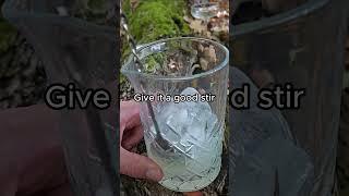 Sage Gimlet | Backcountry Bartending  #cocktail #hiking #canada #camping #outdoors #adventure