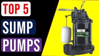 Top 5 Best Sump Pumps Review-Best Sump Pumps 2020