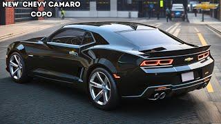 2025 Chevy Camaro COPO Unveiled - The Legendary 427 is Back!