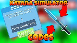 ALL NEW SECRET OP WORKING CODES! Roblox Katana Simulator