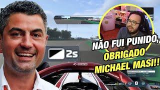 LUDGERO ZIKOU A PUNIÇÃO NA F1 - Cortes do Ludgero