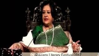 Ravians’ Literary Festival 2017 –Session with Shabnam Ghosh