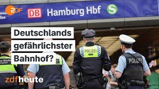 Drogen-Hotspot: Wie Hamburgs Hauptbahnhof wieder sicherer werden soll | Reportage