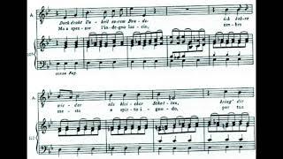 HANDEL " Scherza Infida " ARIODANTE (piano accompaniment with score and vocal variations) variazioni