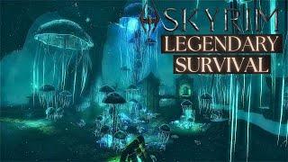 Skyrim Anniversary Edition: Legendary Difficulty Survival Mode Episode 7! (Survival Settings Mod)