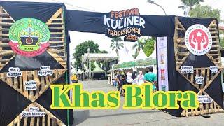 Festival Kuliner Makanan Tradisional Khas Blora