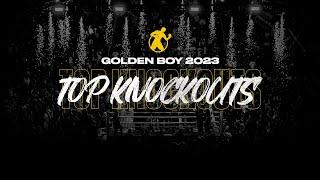 GOLDEN BOY BEST KNOCKOUTS OF 2023!