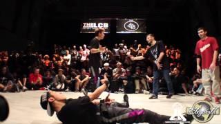 Kill & Vero vs Gipsy & Teembo // .BBoy World // BREAKING 2on2 | LCB BATTLE 2013