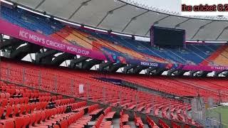 Narendra Modi stadium new update would cup2023 #narendramodistadium #worldcup2023 #worldcupupdate