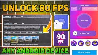 90 FPS GFX TOOL BGMI | UNLOCK 90 FPS ANY ANDROID DEVICE 