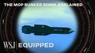 This 30,000-lb U.S. Bomb Can Destroy Iran’s Deepest Nuclear Bunkers | WSJ Equipped