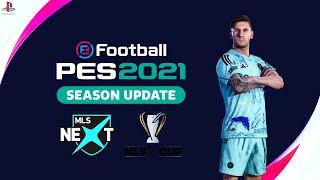 PES 2021 | MLS Option File PS4 PS5