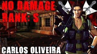 Resident Evil 3 The Mercenaries Carlos No Damage (Rank S)