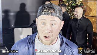 DARREN TILL LOSES IT AFTER PRESS CONFERENCE KICK OFF WITH JOHN & TOMMY FURY