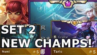 NEW CHAMPIONS TFT Rise of the Elements REVEALED TEAMFIGHT TACTICS New Origins, Classes SET 2