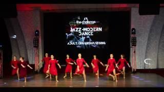 Jazz-Modern / Adults / Big Group / Rising | Freedom | The Challenge Dance Championship