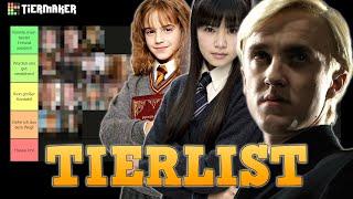 Ich RANKE Hogwarts SCHÜLER ‍ | Harry Potter Tierlist